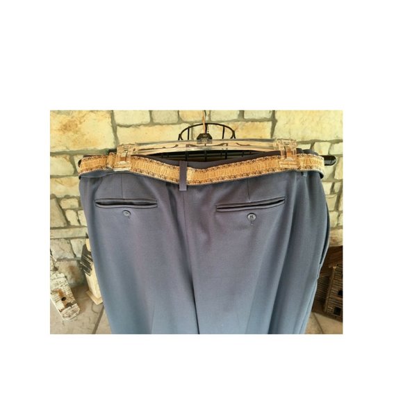Women's Intuitions Dress Pants Slacks Stretch Spandex Size 10 Gray NEW - Picture 7 of 7